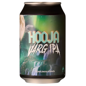 Hooja Varg IPA 330 ml 6% brk