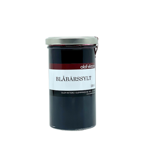 Blåbärssylt
