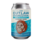 The Outlaw Orangutang's Non alcoholic modern lager