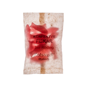 Kolsvart Konfektyr Sura Rödingen 120 g