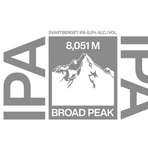 Broad Peak IPA 330ml