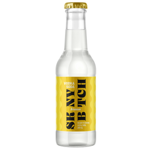 SKNY BTCH Vodka Soda Lemon 4,5% alc.