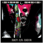 Crooked Moon Brewing - Duality Black IPA 6.9% 20L Keykeg