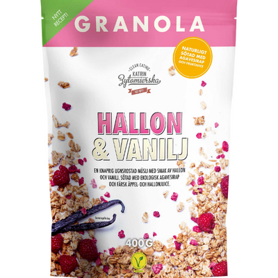 Granola Hallon&Vanilj