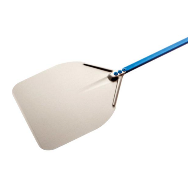 Pala pizza anodizzato AZZURRA SQUARE forata 36cm X 60cm ( GI-METAL )0