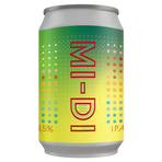 EBH MI-DI   IPA. ( ABV 3.5%) 33cl CAN