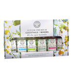 Åhus Tonic Presentbox Cocktails/Mixers 6 flaskor