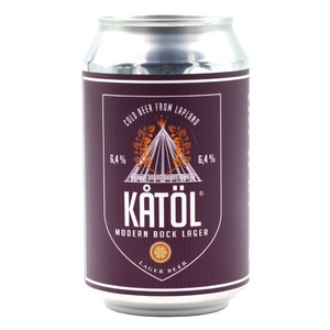 Kåtöl Modern Bock Lager 330 ml Brk 6,4