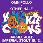 Omnipollo x Other Half Barrel Aged Banana Cookie Kooks Imperial Stout 15.4% (Fat 20L)