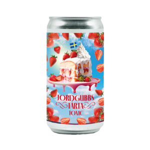 Tonic Jordgubbstårta 250 ml burk