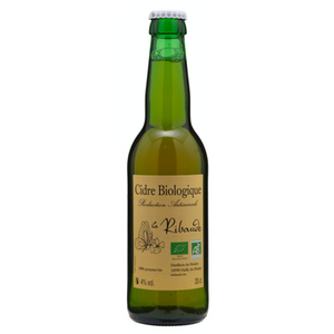 Cidre Biologique Brut 4%