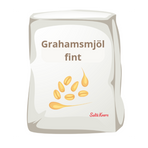 Grahamsmjöl fint (Saltå Kvarn - 10 kg)