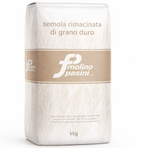 Mjöl SEMOLA rimacinata (Pasini - 25 kg)