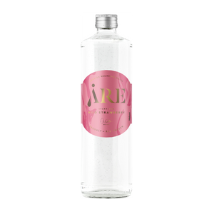 Åre Water - Wild Strawberry 750ml Glasflaska Kolsyrat (Flaska 750 ml)