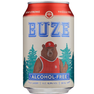 Buze Lager Alkoholfri-öl 33 cl