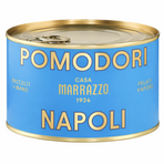 Napoli skalade tomater/pelati (Marrazzo, 6x 450 gr burk)