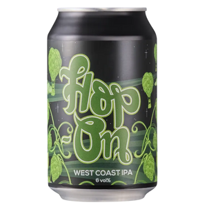 Hop on West Coast IPA 330 ml 6 %