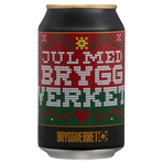 Jul med Bryggverket 330 ml 7.5% brk