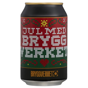 Jul med Bryggverket 330 ml 7.5% brk
