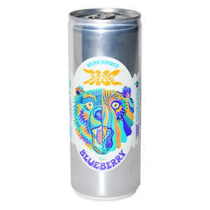 Blueberry Soda 25 cl  slimburk
