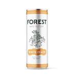 Forest Hard Seltzer White Peach (Burk 330 ml)