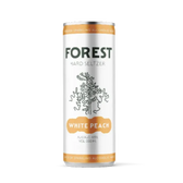 Forest Hard Seltzer White Peach (Burk 330 ml)