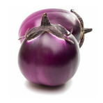Aubergine/Melanzana Violetta, Eko  (Retebio - 6kg/krt)