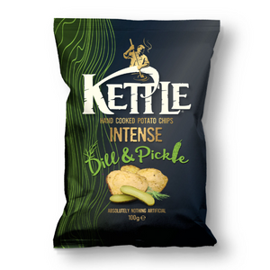 Kettle Chips Intense Dill & Pickle 100 g