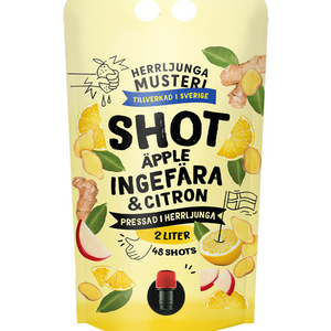 Shot Ingefära & Citron 2L