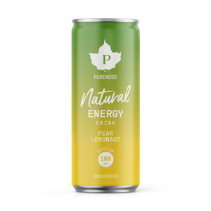 Pureness - Natural Energy Pear (Burk 330 ml)