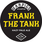 Frank The Tank Hazy Pale Ale Keykeg 30l