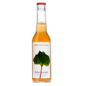 Golden Cider - Rabarbercider 0,5% (Flaska 275 ml)