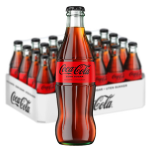 Coca Cola ZERO Flaska 330ml