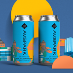 Avspark - CAN -3,5% Folköl - Dry hopped lager