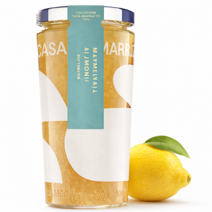 Marmelad på Amalfi citroner (Marrazzo, 300 gr)