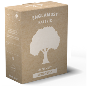 Englamust Äppelmust EKO BiB 6x3liter