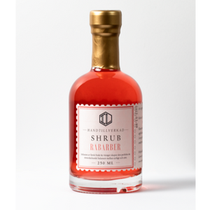 Shrub rabarber 6-pack