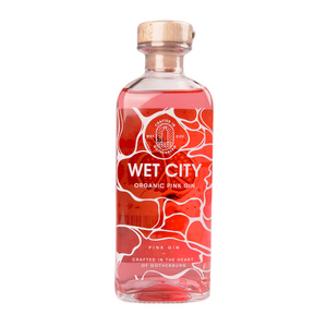 Wet City Spirits -  Organic Pink Gin - 40% - 500ml Bottle