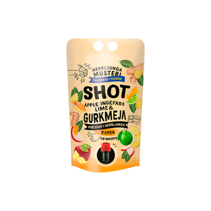 Herrljunga Musteri Gurkmeja Shot 2 l