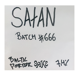 Spike - Satan Baltic Porter 7,4%, 20L