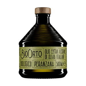 Extra jungfru Olivolja EKO Peranzana (Grön) (Bio Orto - 500 ml)