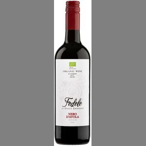 FEDELE NERO D´AVOLA EKO VEGAN (Skruvkork)