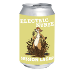 Electric Nurse Session Lager 3,5% 33 cl