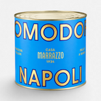 Skalade Tomater/Pelati  Napoli Marrazzo 6x2550g/krt