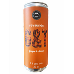 Gin & Tonic Citron/Grape 7% 330ml Brk