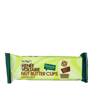 Nut Butter Cups - Hasselnöt