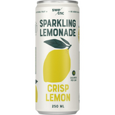 Crisp Lemon Sparkling Lemonade