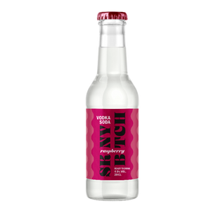 Vodka Soda Raspberry