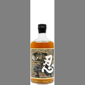 Shinobu Pure Malt Whisky Mizunara Oak Finish