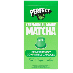 Perfect Ted Ceremonial Matcha Pod 6x10 st (1,5g)